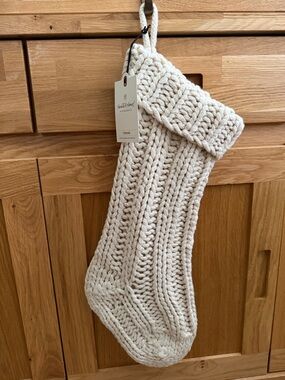 Hearth & Hand Chunky Knit Rib Stocking